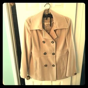 Calvin Klein Wool Pea Coat